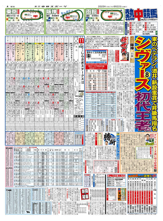 競馬ブックネット新聞（e-競馬新聞）
